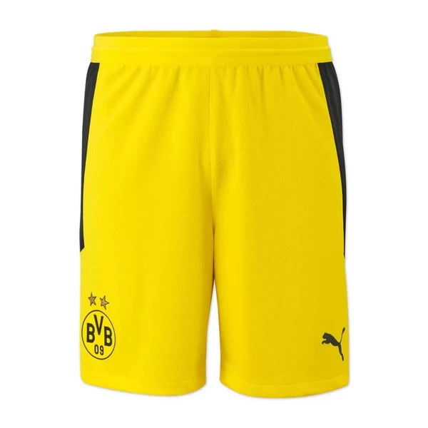 Pantalones Borussia Dortmund Segunda Equipación 2020-2021 Amarillo